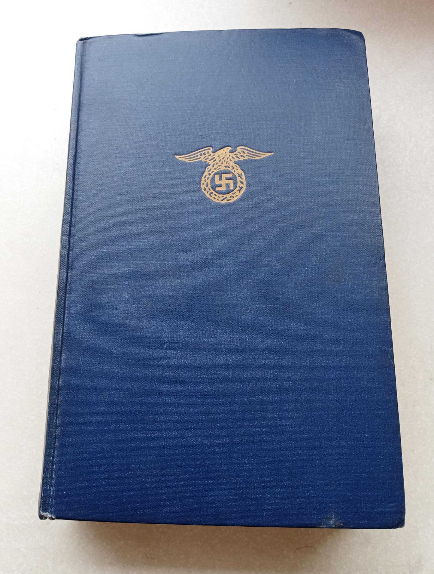 Mein Kampf. Unexpurgated Edition. Two Volumes In One: A Retrospect. The National Socialist Movement
