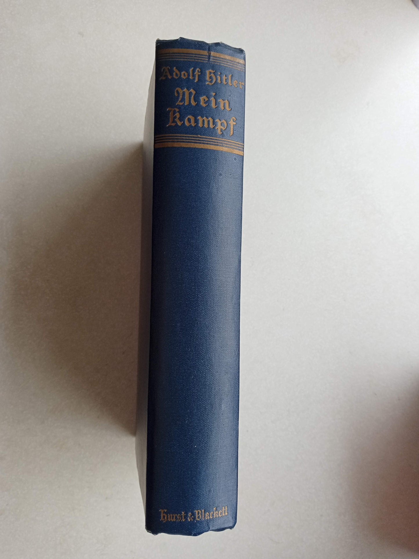 Mein Kampf. Unexpurgated Edition. Two Volumes In One: A Retrospect. The National Socialist Movement