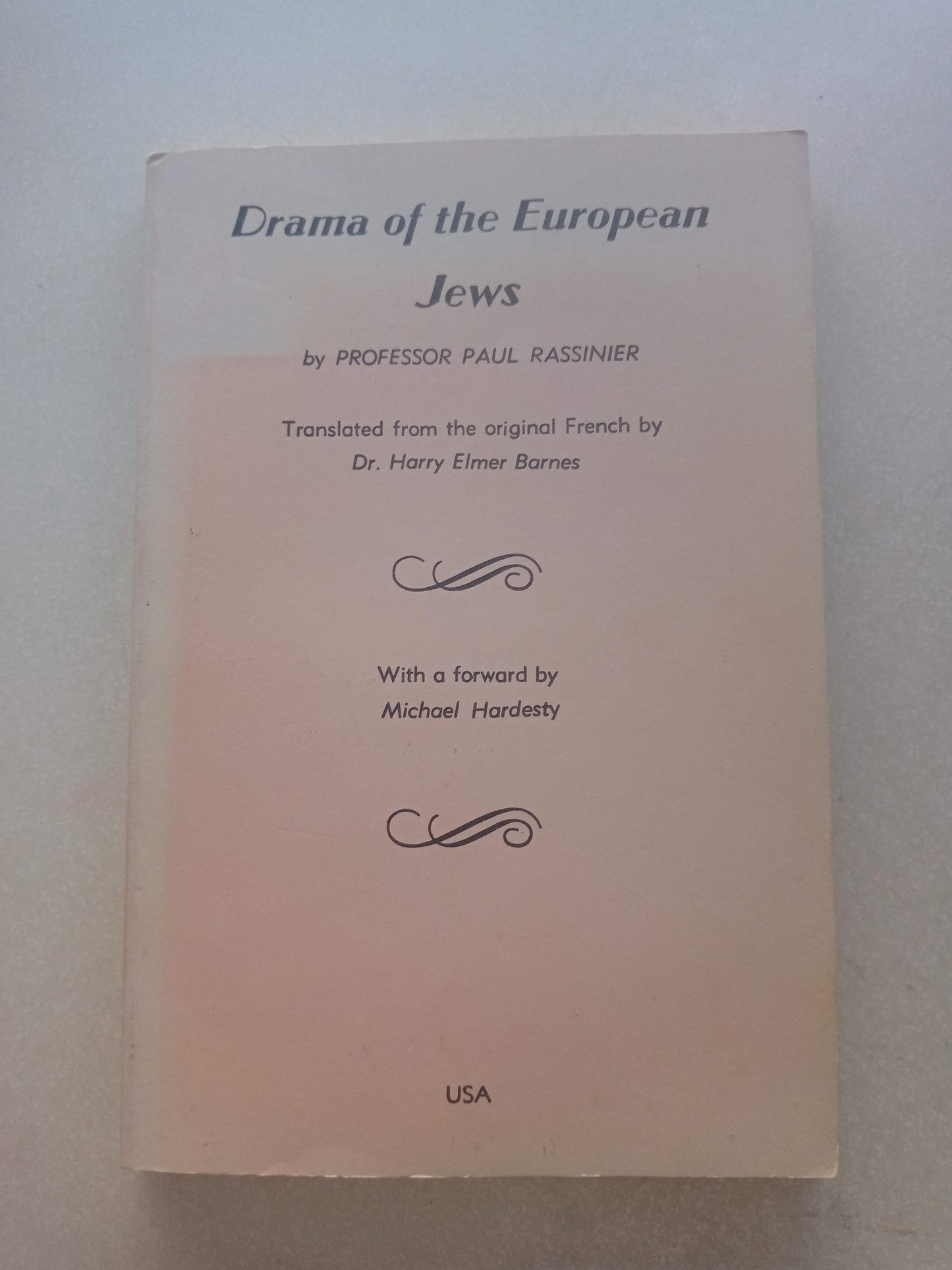 Drama Of The European Jews