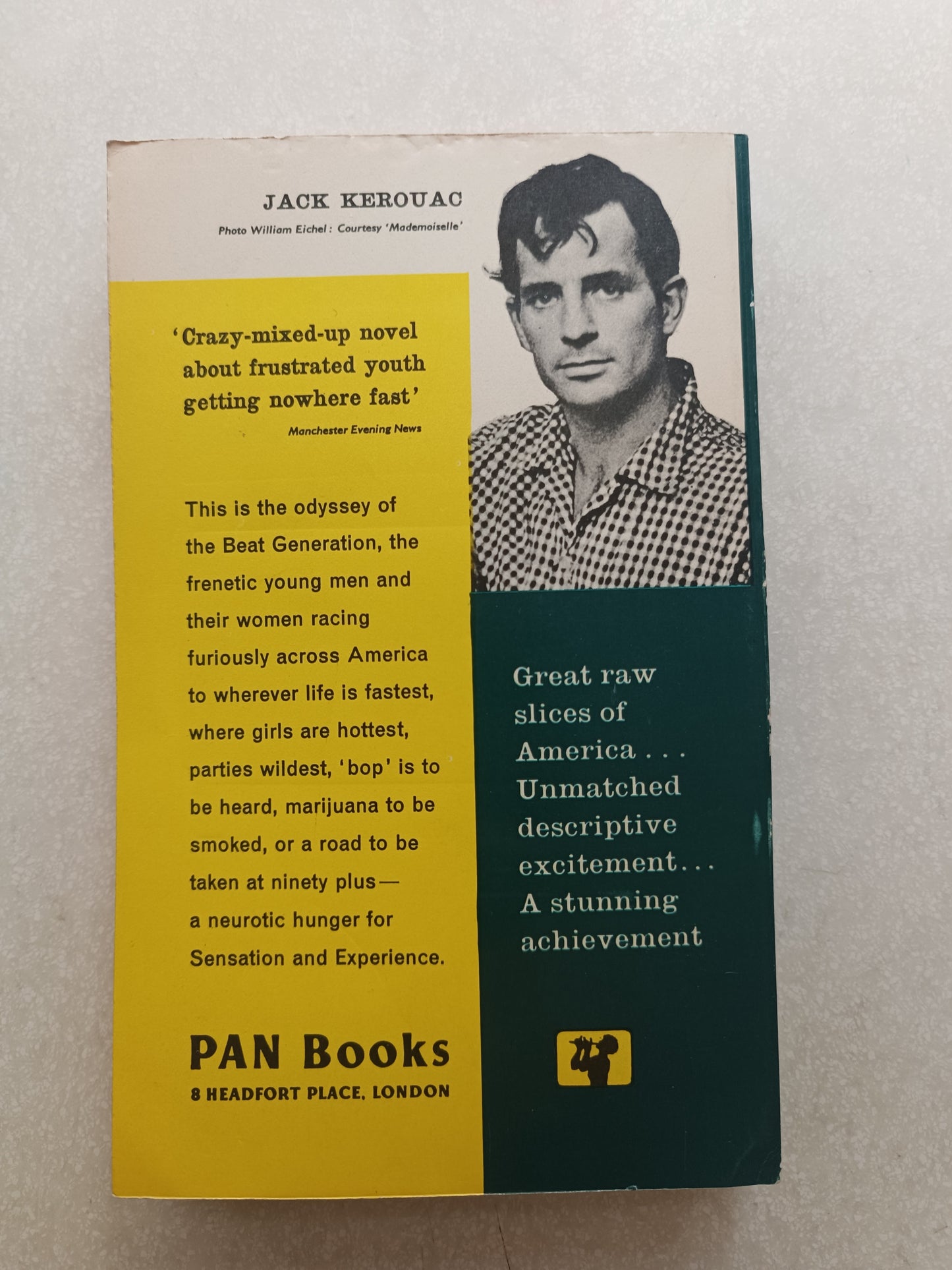 On the Road. Jack Kerouac