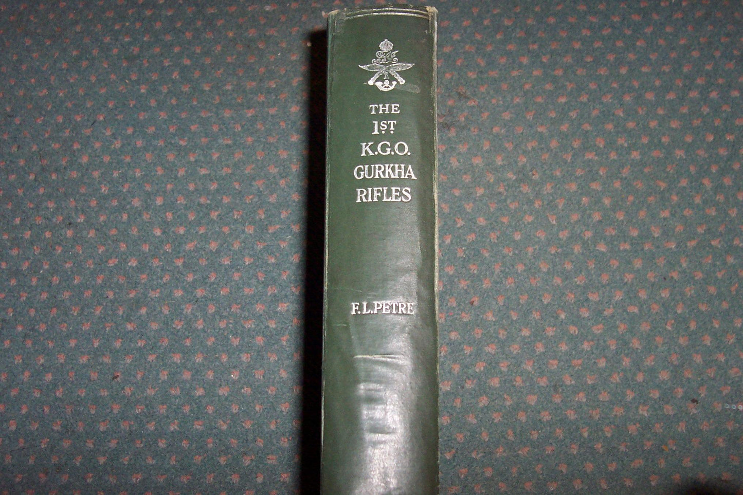 The 1St King George's Own Gurkha Rifles. The Malaun Regiment 1815-1921.