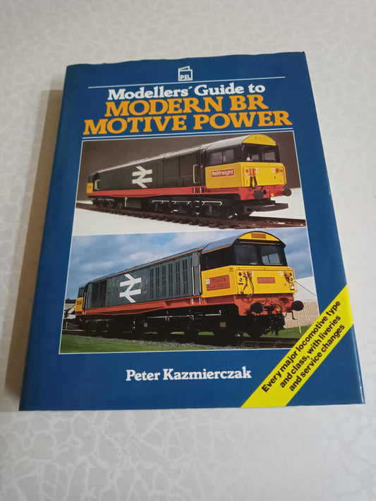 Modellers' Guide to Modern BR Motive Power