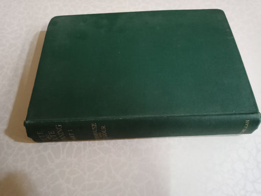 Jute And Jute Spinning. Part I, Producction Of Fibre Batching, Preparing And Carding.