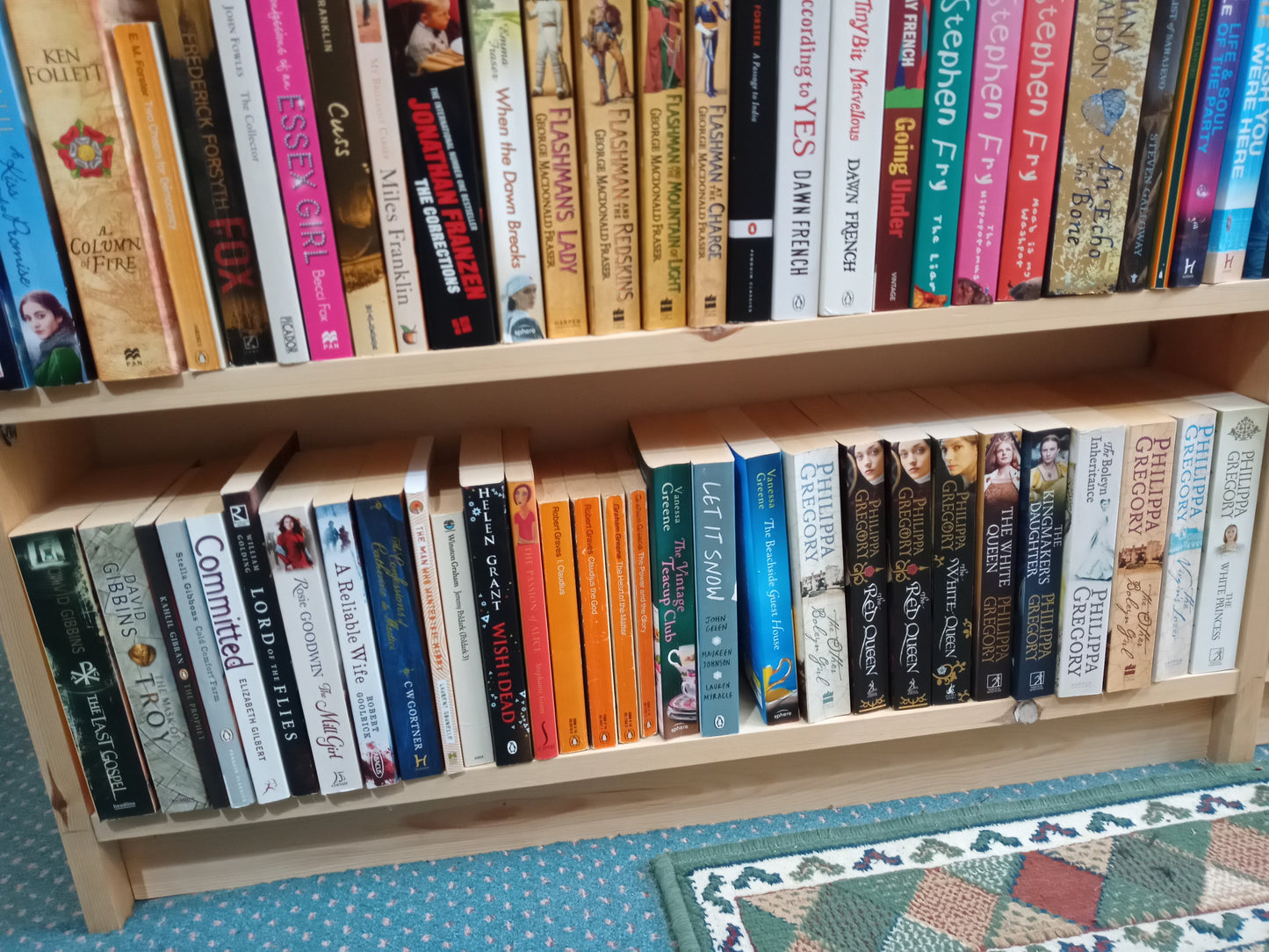 Paperback Book Bundle - choose 6 paperbacks (under 2kg in weight)