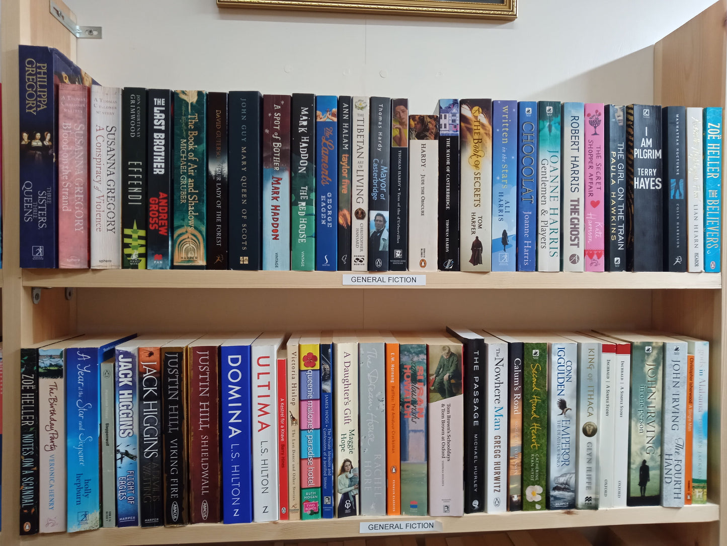 Paperback Book Bundle - choose 6 paperbacks (under 2kg in weight)