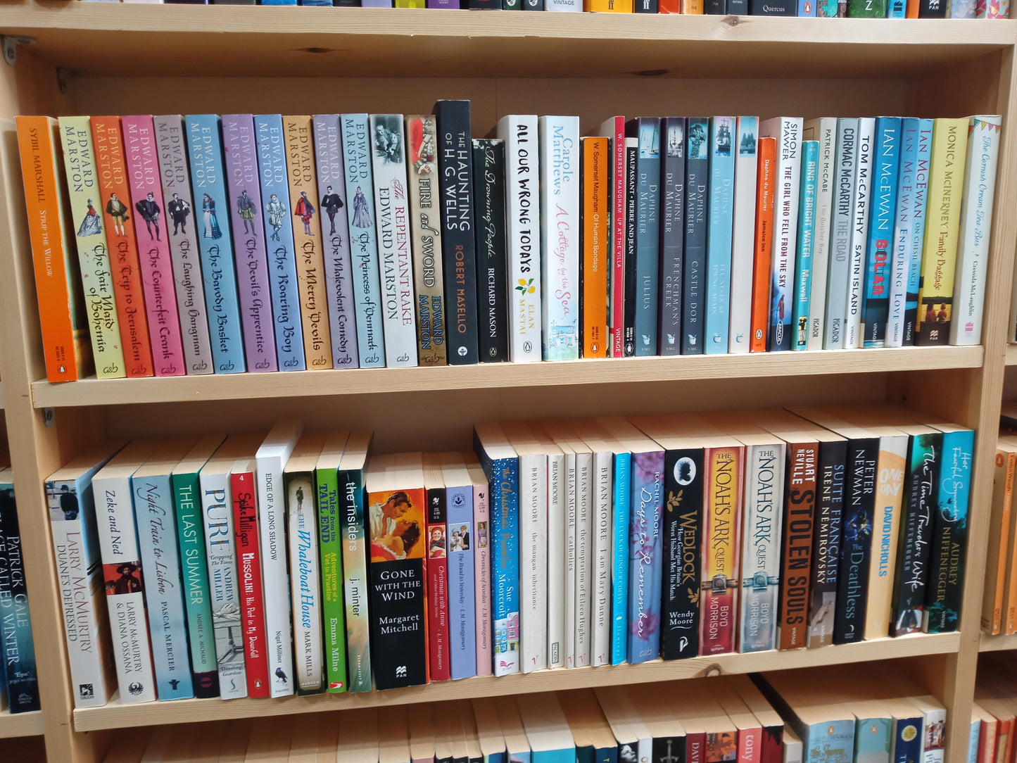 Paperback Book Bundle - choose 6 paperbacks (under 2kg in weight)