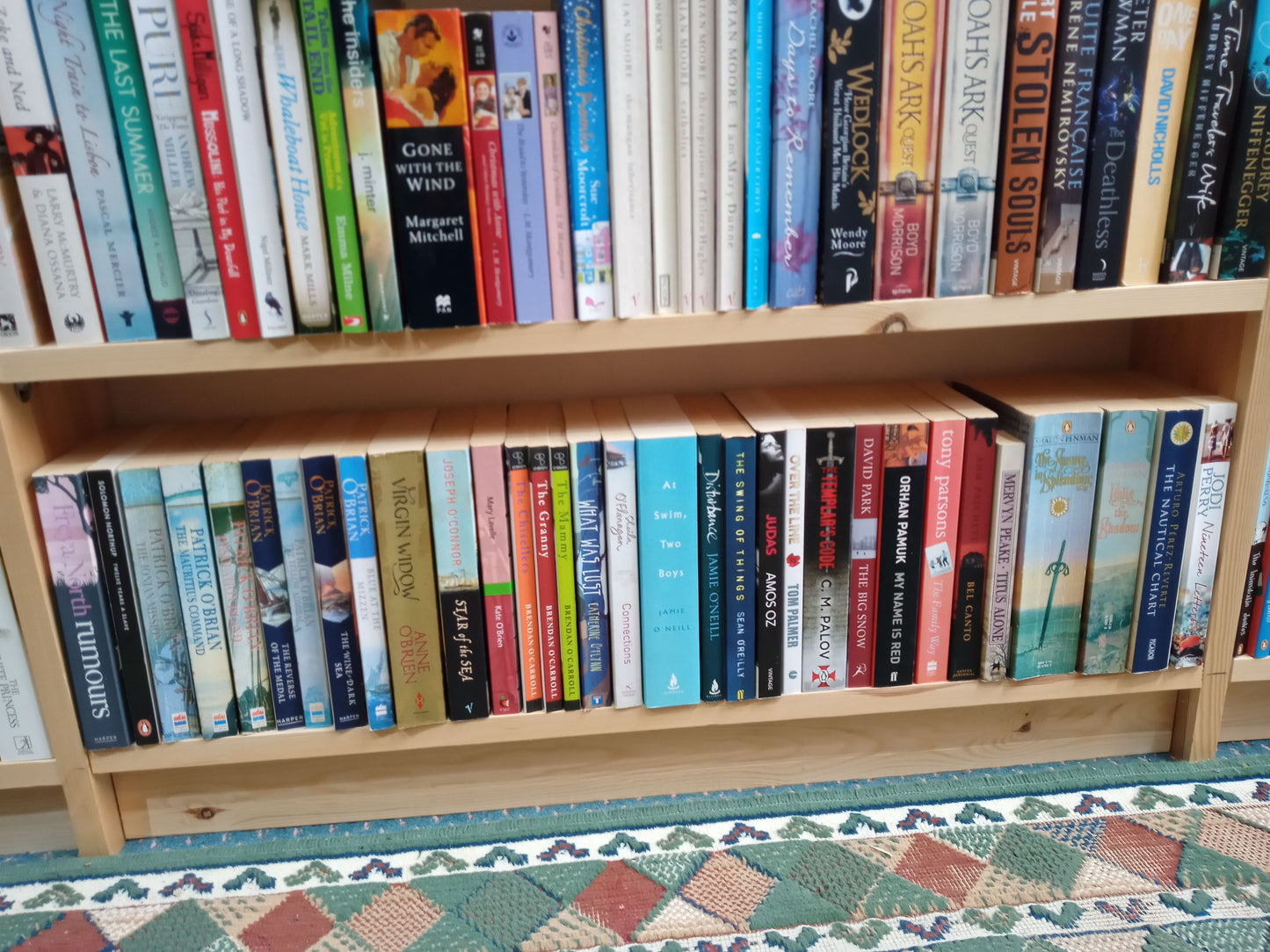 Paperback Book Bundle - choose 6 paperbacks (under 2kg in weight)