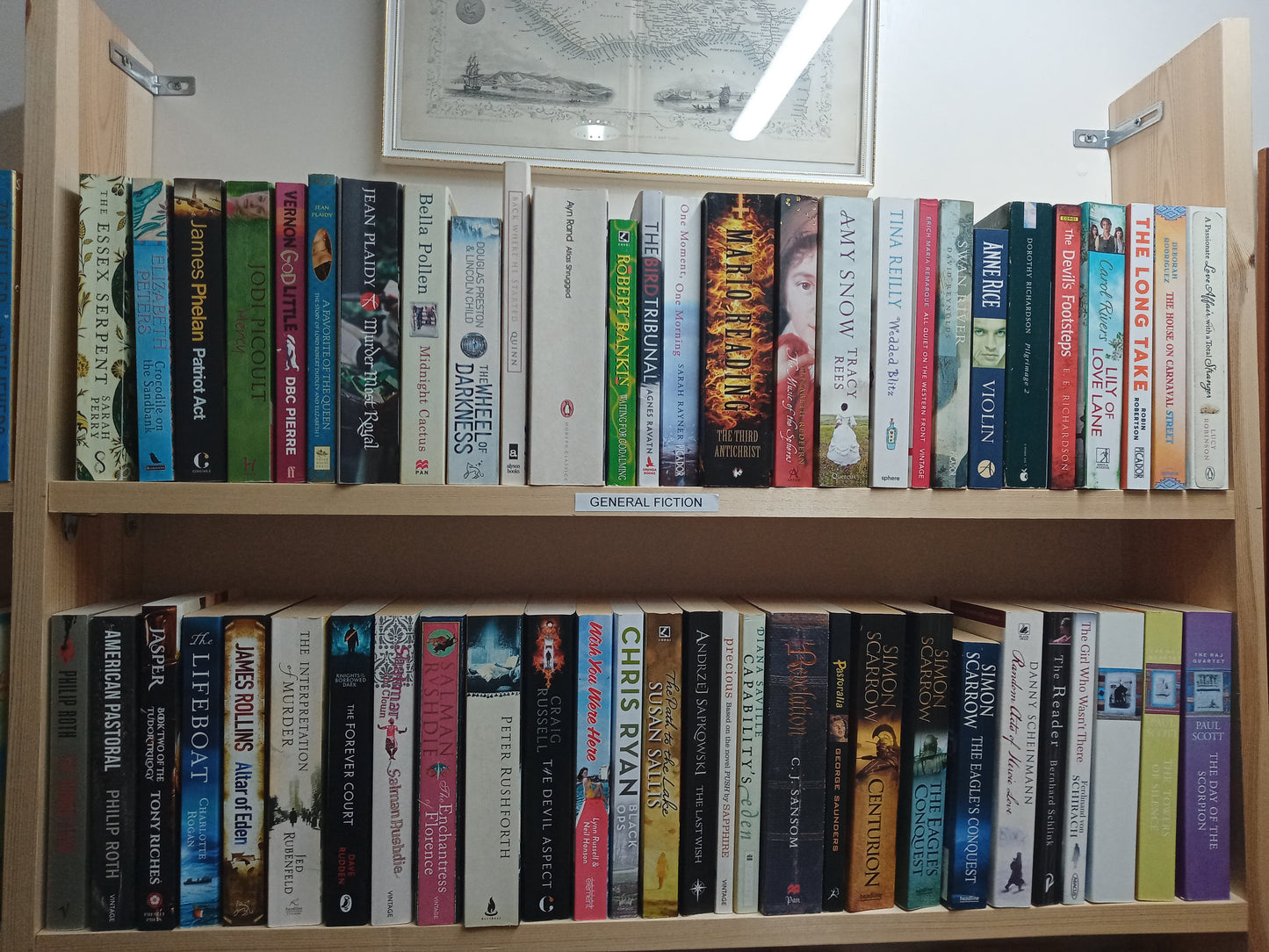 Paperback Book Bundle - choose 6 paperbacks (under 2kg in weight)