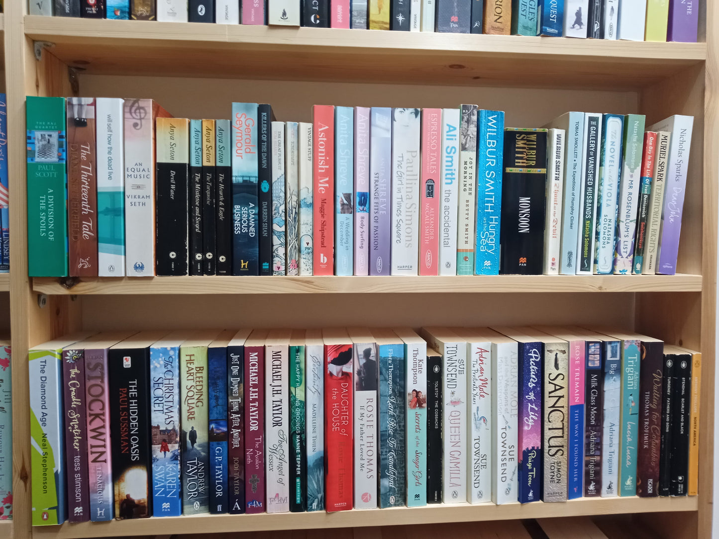 Paperback Book Bundle - choose 6 paperbacks (under 2kg in weight)