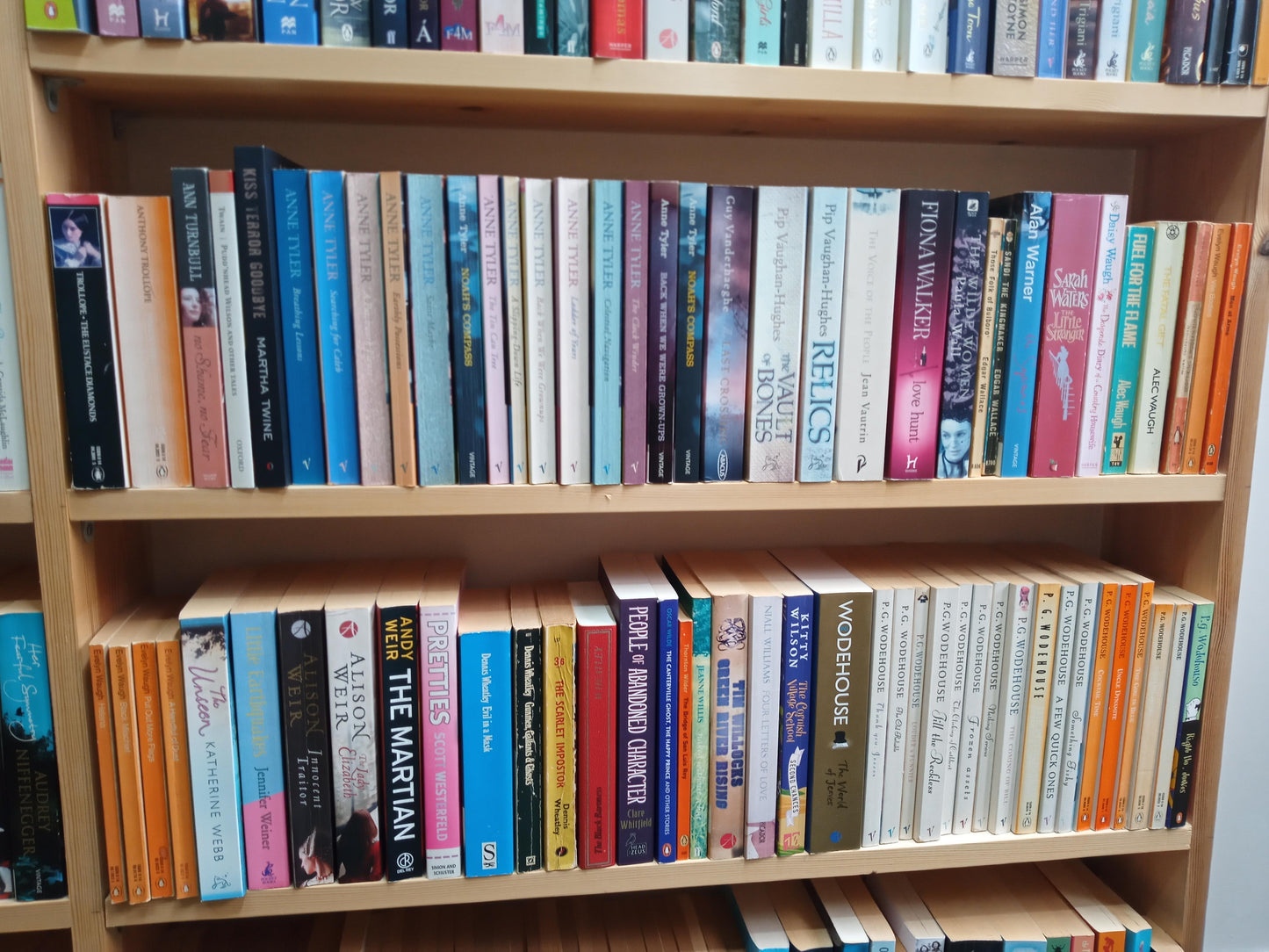 Paperback Book Bundle - choose 6 paperbacks (under 2kg in weight)