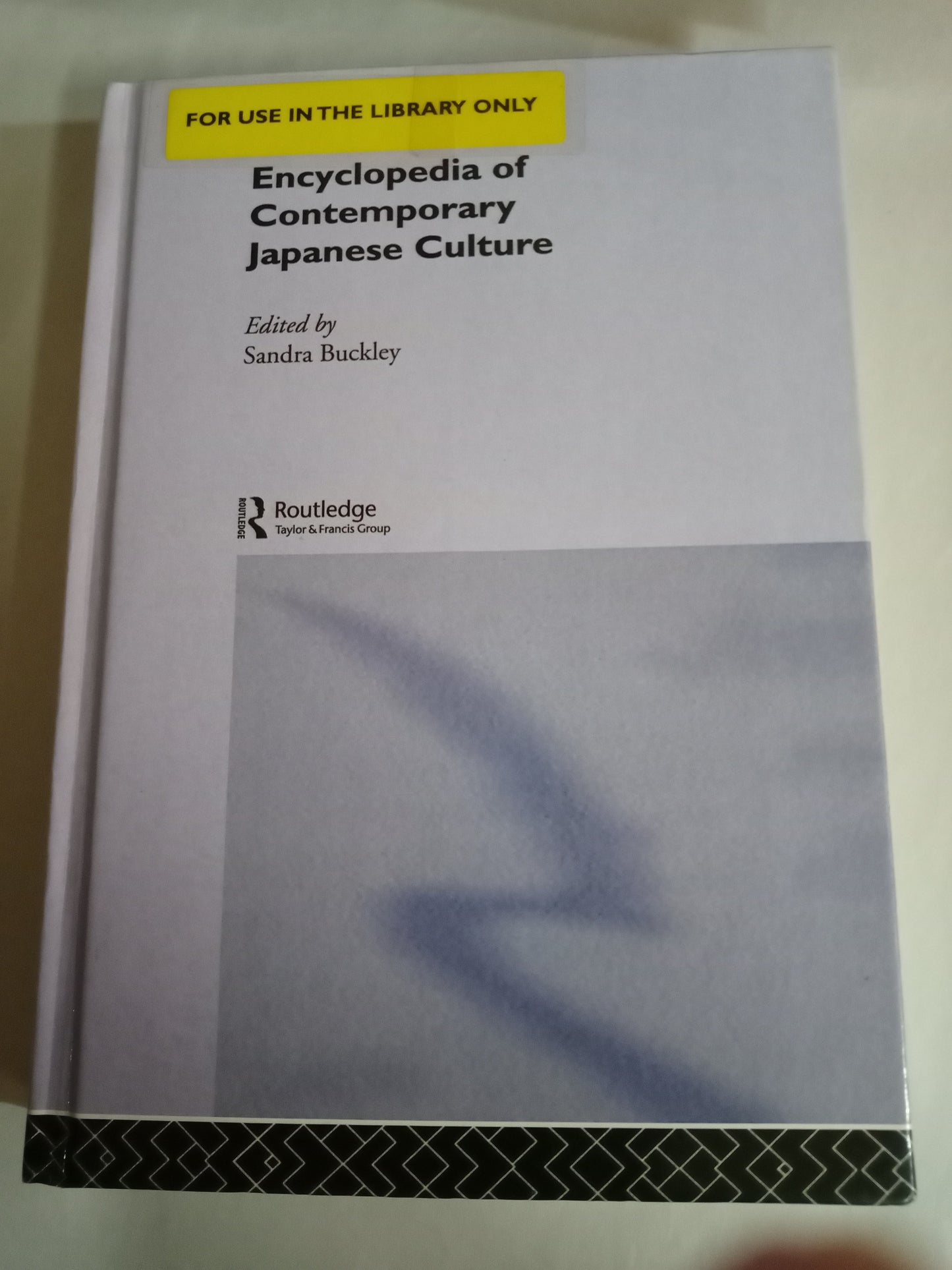 Encyclopedia of Contemporary Japanese Culture (Encyclopedias of Contemporary Culture)
