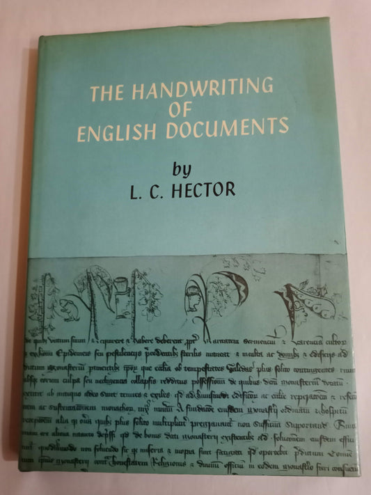 The handwriting of English documents