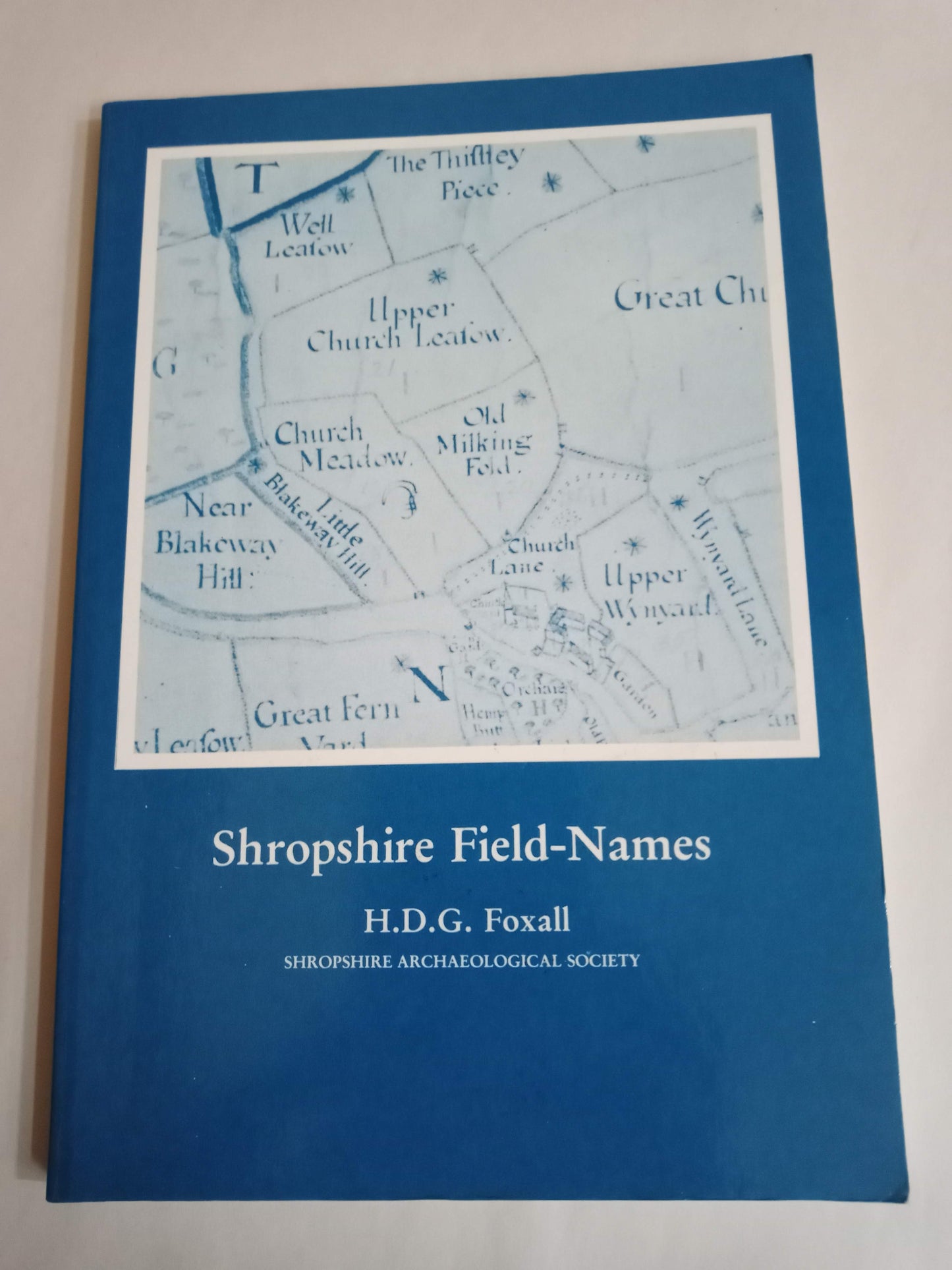 Shropshire field-names