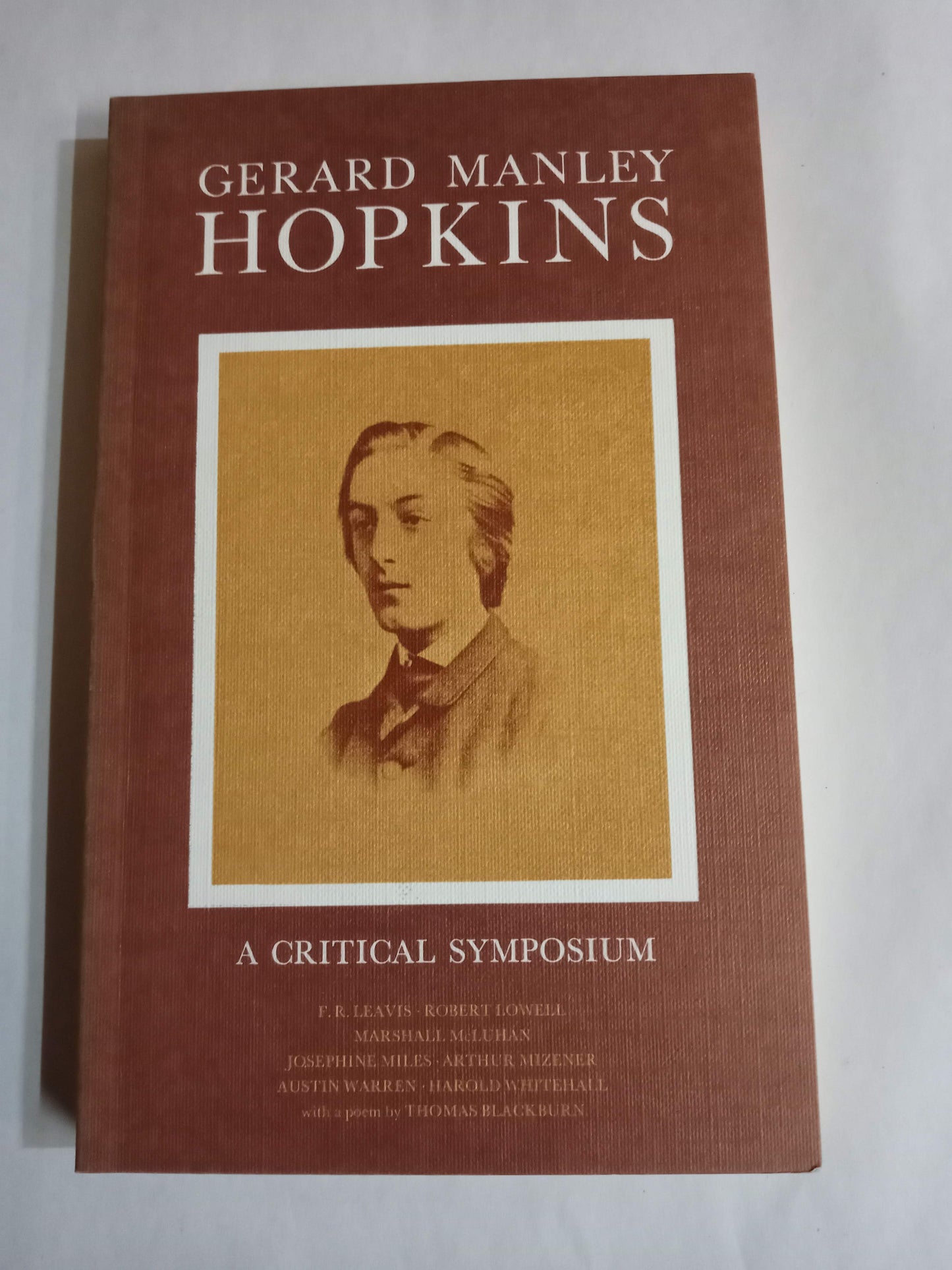 Gerard Manley Hopkins: A critical symposium