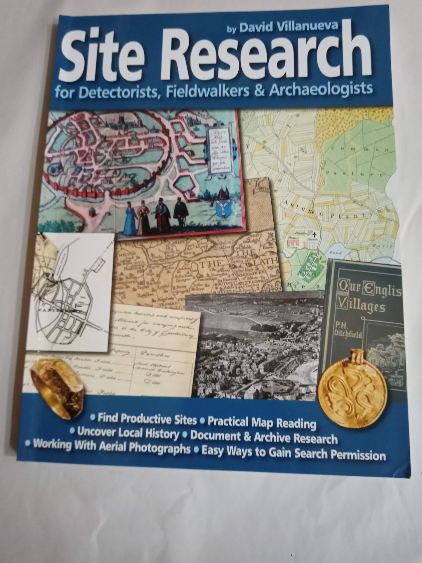 Site Research for Detectorists, Fieldwalkers and Archaeologists