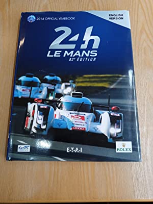 24 LE MANS HOURS 2014, OFFICIAL BOOK
