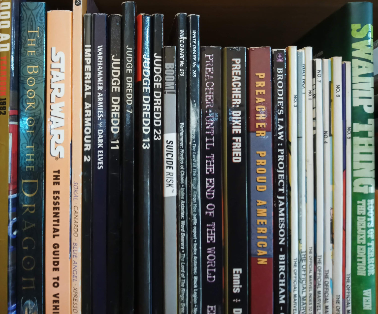 Graphic Novels