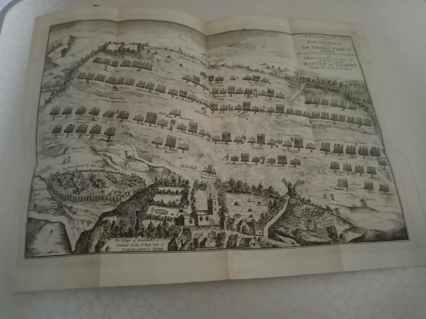 The History and Antiquities of Naseby in the County of Northampton