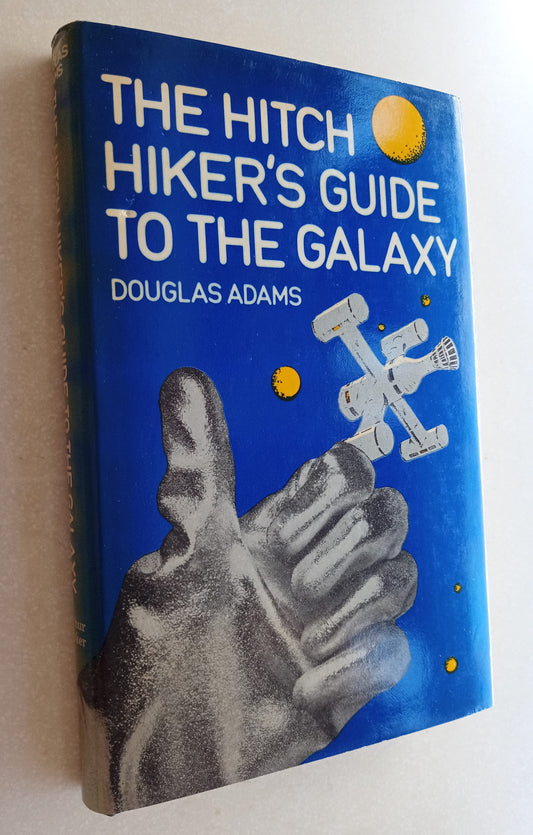 The Hitch Hiker's Guide to the Galaxy. 1st Edition