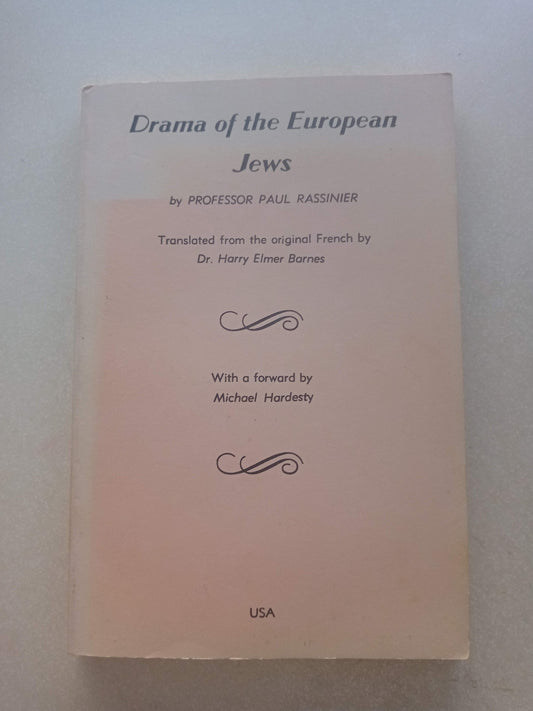 Drama Of The European Jews