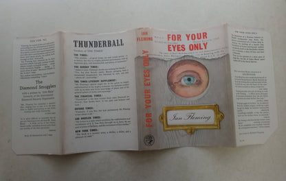 For Your Eyes Only. Ian Fleming. 3rd Printing 1962