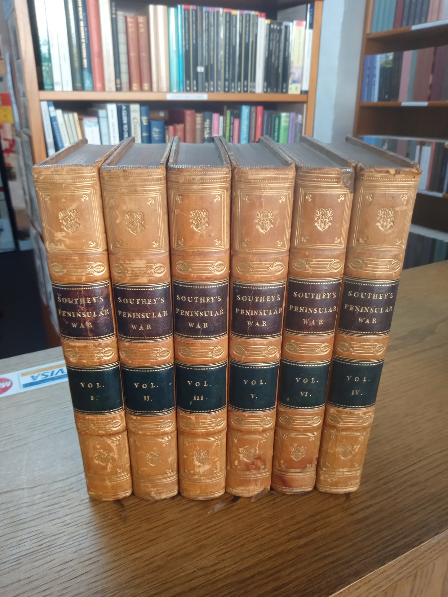 History Of The Peninsular War - A New Edition In Six Volumes. Complete Set