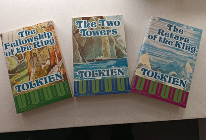 Lord Of The Rings. The Fellowship Of The Ring, The Two Towers And The Return Of The King