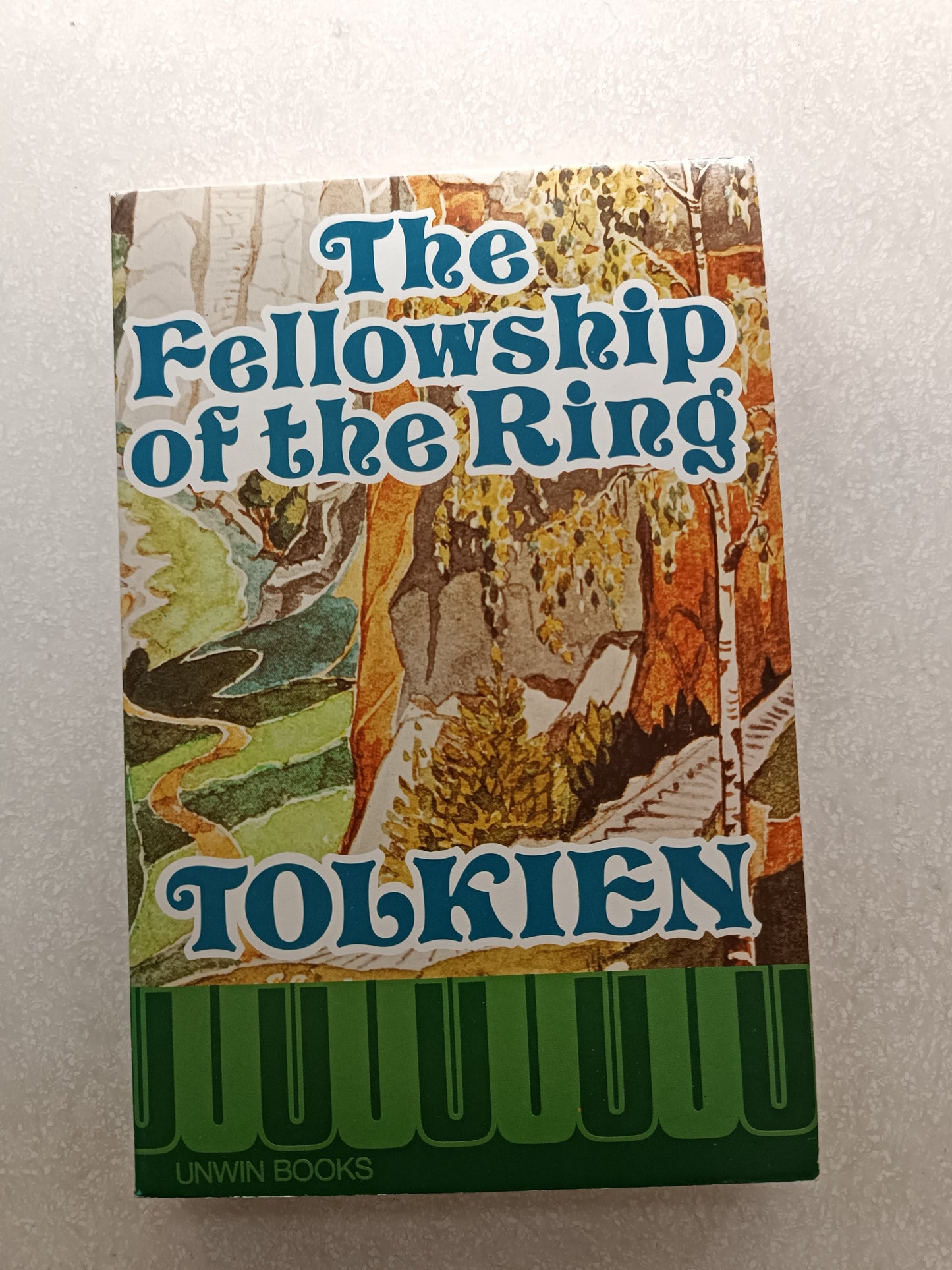 Lord Of The Rings. The Fellowship Of The Ring, The Two Towers And The Return Of The King