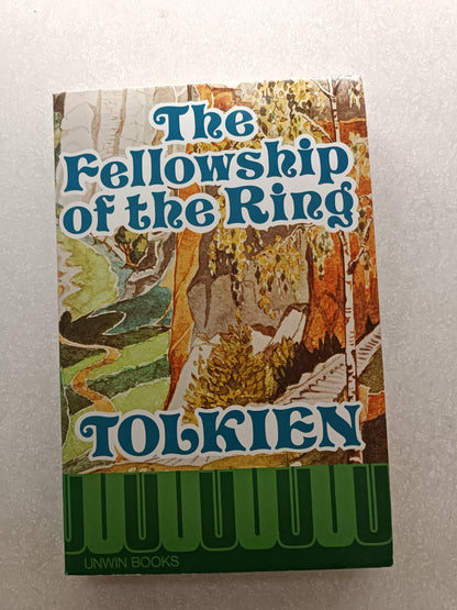 Lord Of The Rings. The Fellowship Of The Ring, The Two Towers And The Return Of The King