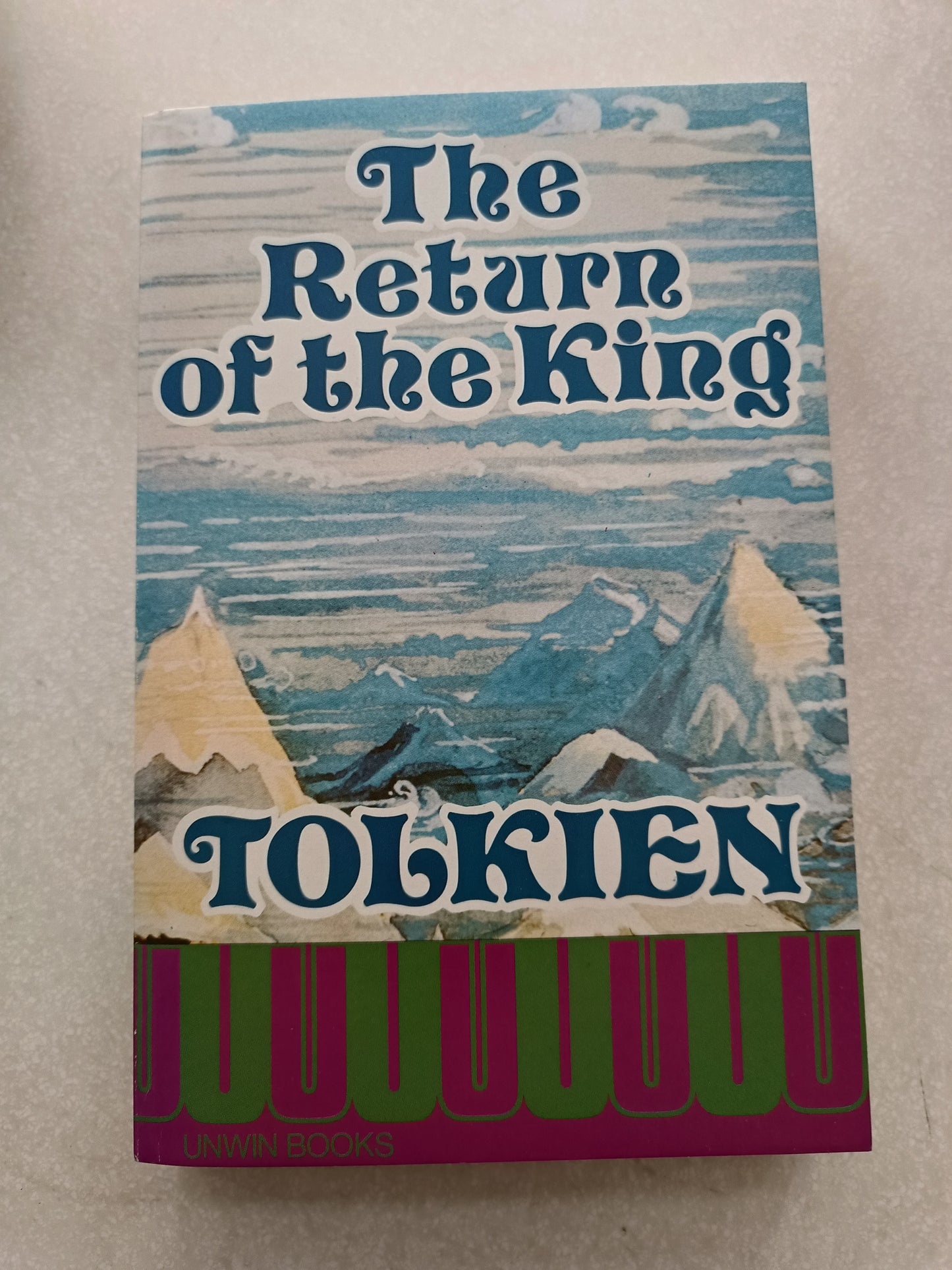 Lord Of The Rings. The Fellowship Of The Ring, The Two Towers And The Return Of The King