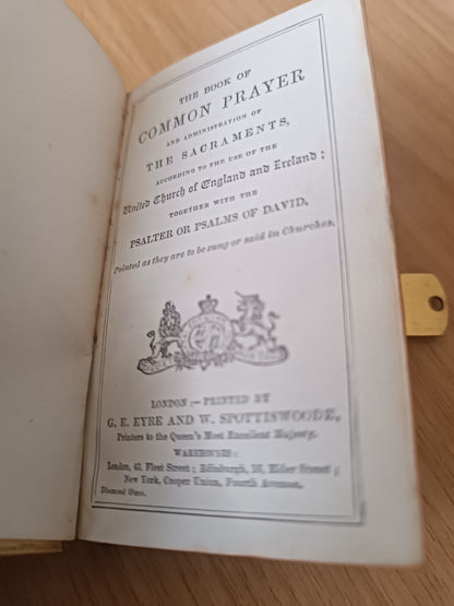 The Book Of Common Prayer