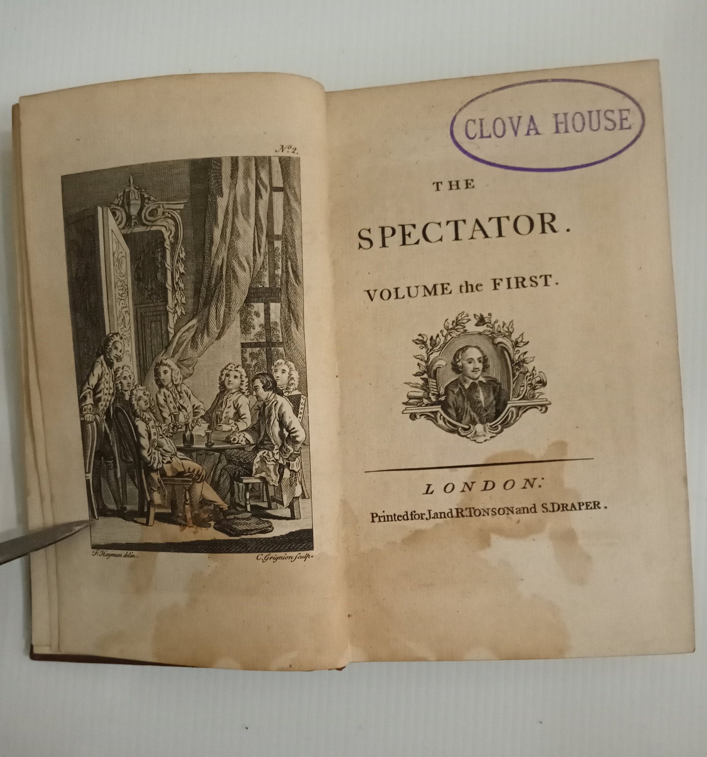 The Spectator Vol I To Viii (1 To 8)