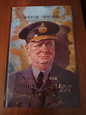 David Irving Churchill Volume I signed copy