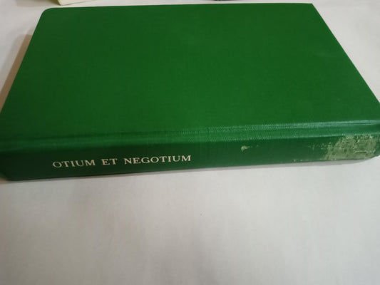 Otium Et Negotium;: Studies In Onomatology And Library Science Presented To Olof Von Feilitzen (Acta Bibliothecae Regiae Stockholmiensis)