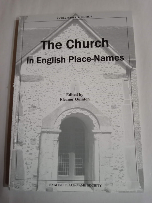 The Church In English Place-Names