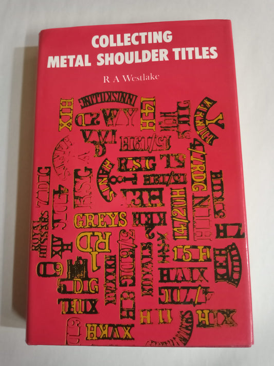 Collecting metal shoulder titles