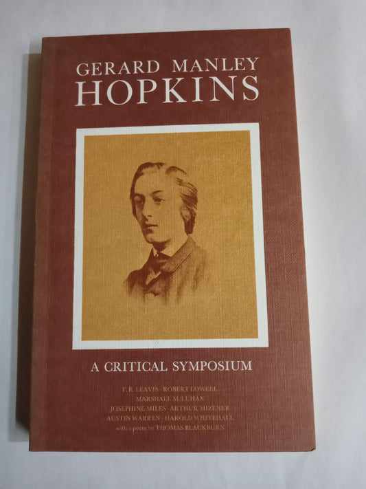 Gerard Manley Hopkins: A critical symposium