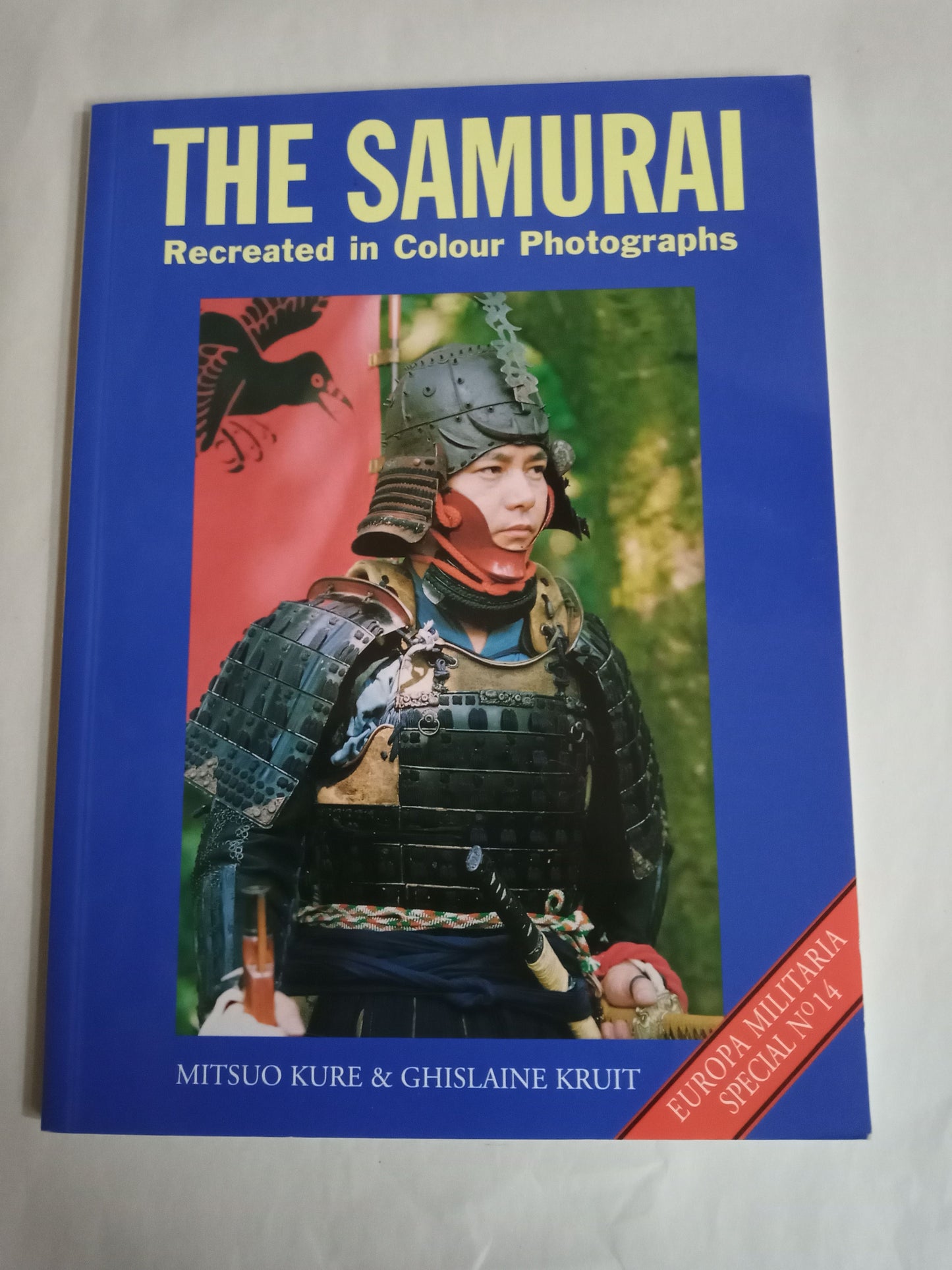 The Samurai: Recreated in Colour Photographs