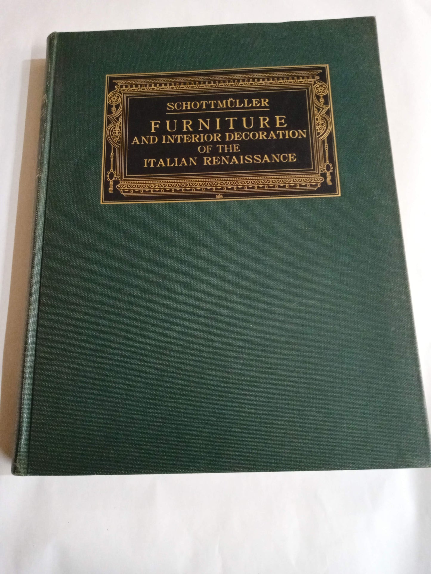 Furniture And Interior Decoration Of The Italian Renaissance