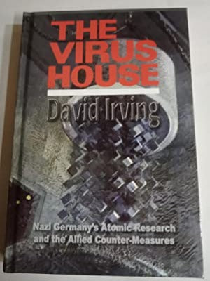 David Irving The Virus House signed copy